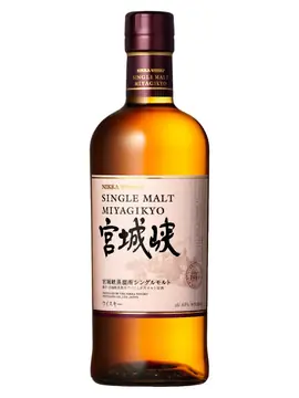 Nikka Miyagikyo Single Malt 700ml bottle