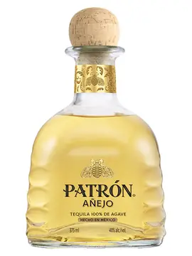 Patron Anejo 375ml bottle