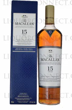The Macallan Double Cask 15 Year Old 750ml bottle