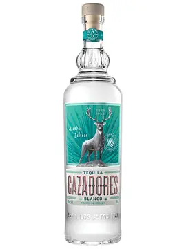 Cazadores Blanco 750ml bottle