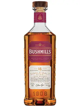 Bushmills Single Malt Whiskey - 16 Yr 750ml bottle