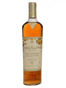 The Macallan Harmony Vibrant Oak 750ml bottle