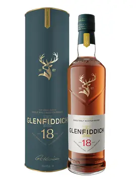 Glenfiddich 18 Year Old 6X750 ml 750ml bottle