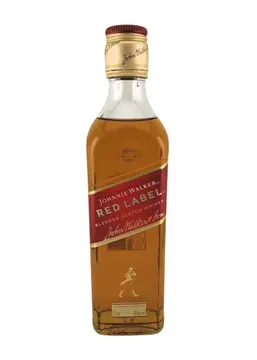 Johnnie Walker Red Label 375ml bottle