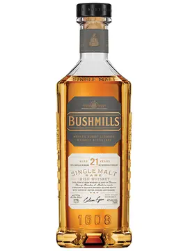 Bushmills Single Malt Whiskey - 21 Yr 750ml bottle