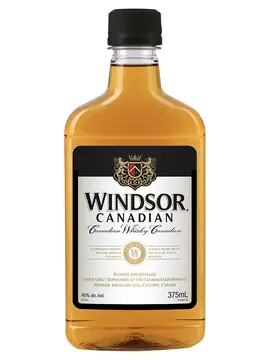 Windsor Canadian Rye Whisky 375ml bottle