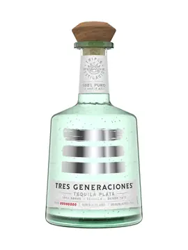 Tres Generaciones Plata 750ml bottle