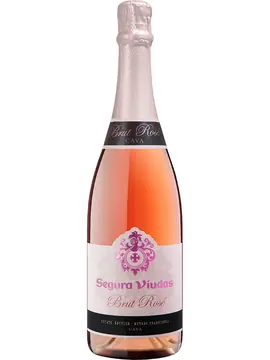 Segura Viudas Brut Rose 750ml bottle
