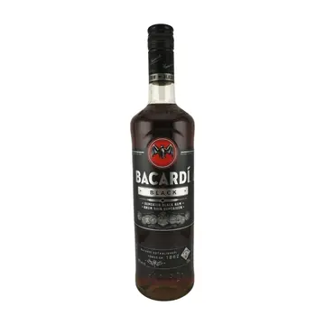 Bacardi Black 750ml bottle