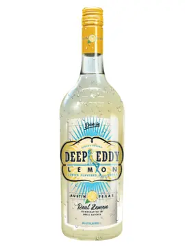 Deep Eddy Lemon Vodka 750ml bottle