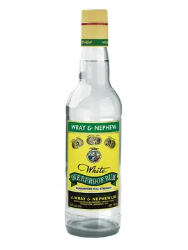 Wray & Nephew White Overproof 750ml bottle