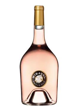 Perrin Miraval Provence Rose 750ml bottle