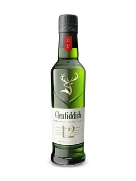 Glenfiddich 12 Yr. Old 375ml bottle