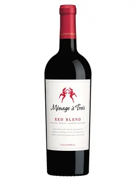 Menage A Trois Red 750ml bottle