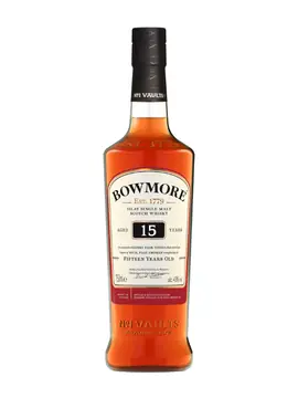 Bowmore 15 Yr Old 750ml bottle