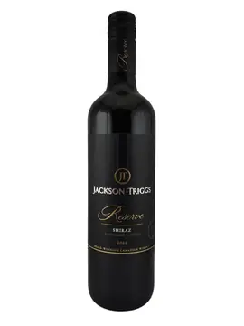 Jackson-Triggs Reserve Wm Shiraz 750ml bottle