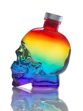 Crystal Head Vodka Pride 750ml bottle