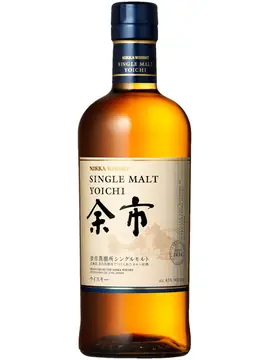 Nikka Yoichi Single Malt Japanese Whisky 700ml bottle
