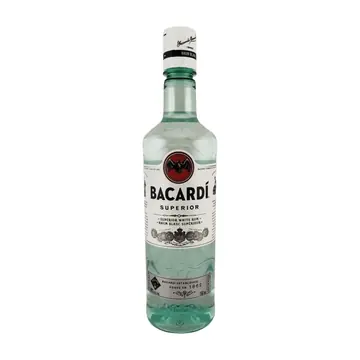 Bacardi Superior PET 750ml bottle