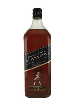 Johnnie Walker Black Label 1750 ml 1.75L bottle