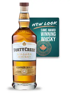 Forty Creek Copper Bold 750ml bottle