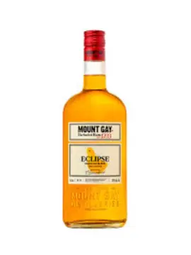 Mount Gay Eclipse Amber Rum 750ml bottle