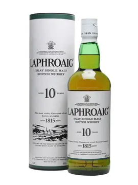 Laphroaig 10 Yr Old 750ml bottle