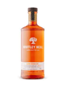 Whitley Neill Blood Orange Gin 750ml bottle