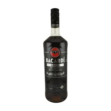 Bacardi Black Rum 1.14L bottle