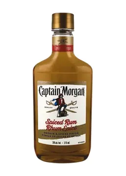 Captain Morgan Spiced 375ml bottle