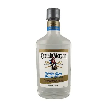 Captain Morgan White 375ml bottle