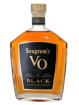 Seagram Vo Black 750ml bottle