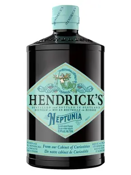 Hendricks Gin Neptunia 750ml bottle