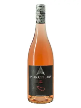Peak Cellars Wa Rose 750ml bottle