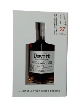 Dewars Double Double 27 Year Old 375ml bottle