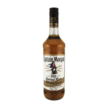 Captain Morgan 100 Spiced Rum 750ml bottle