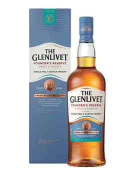 The Glenlivet Founder's Reserve 750ml bottle