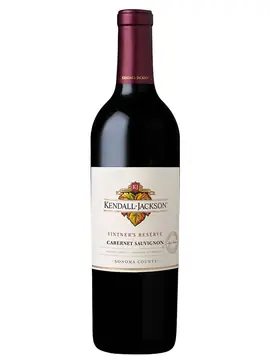Kendall-Jackson Cabernet Vintner Reserve 750ml bottle