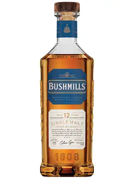Bushmills Single Malt Whiskey - 12 Yr 750ml bottle