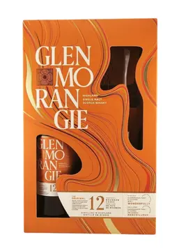 Glenmorangie Original With Glasses 750ml bottle