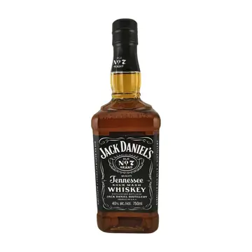 Jack Daniels Old No. 7 Tennessee Whisky 750ml bottle