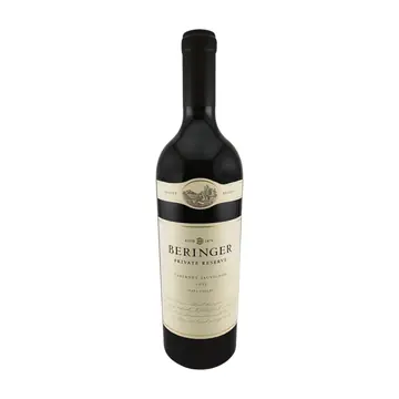 Beringer Private Reserve Cab Sauv 2021 750ml bottle