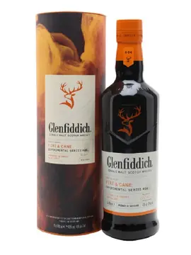 Glenfiddich Fire & Cane 750ml bottle
