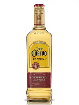 Jose Cuervo Especial Gold Tequila 750ml bottle
