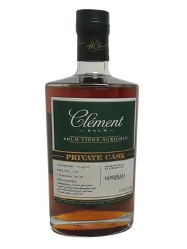 Rhum Clement - 2015 Single Cask (Brandy) 700ml bottle
