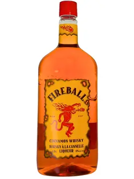 Fireball 1.75L bottle