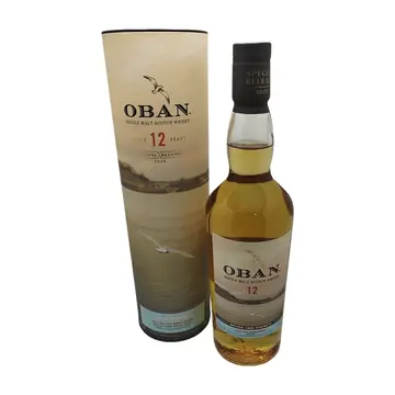 Oban 12 Yo (Sr25) 750ml bottle