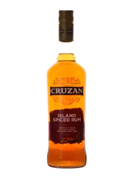 Cruzan Island Spiced Rum 750ml bottle