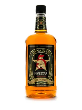 Seagram Five Star 1.75L bottle