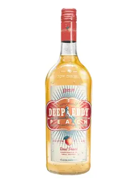 Deep Eddy Peach Vodka 750ml bottle